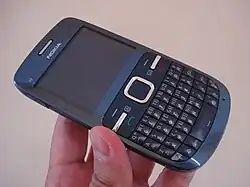 Nokia C3-00 from 2010