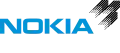 Nokia 'Arrows' logo, after merging with the Cable Factory (Kaapelitehdas) and Finnish Rubber Works (1966–1992). Used in advertising and products until c. 1997.