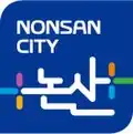 Official logo of Nonsan