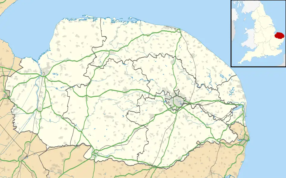 Postwick with Witton is located in Norfolk