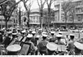 Northern Command Band performs in Chi Lang Gardens, Saigon in October 1970