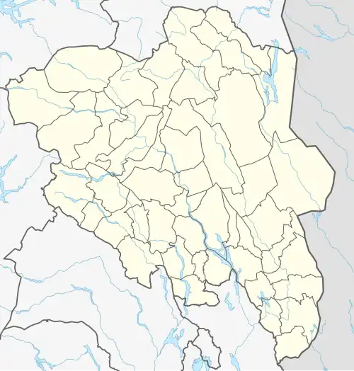 Raufoss is located in Innlandet