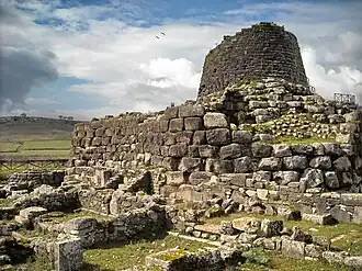 Nuraghe Santu Antine in Torralba, Sardinia, Italy, c. 1600 BC