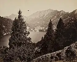 Nainital in late 19th century