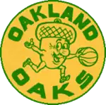 Oakland Oaks logo