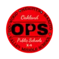 This is the logo for Oakland Public Schools.