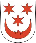 Coat of arms of Oberglatt, Switzerland (1928)[59]