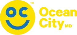 Official logo of Ocean City, Maryland