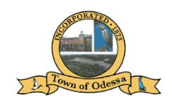 Flag of Odessa, Delaware