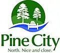 Official logo of Pine City