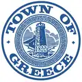 Official seal of Greece, New York