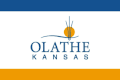 Flag of Olathe, Kansas
