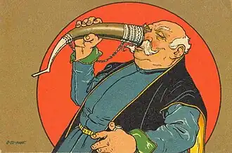 "To your health!" - Postcard