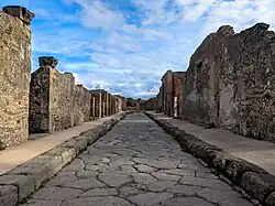 Street in Pompeii