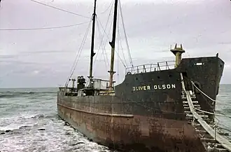 Oliver Olson's last days.