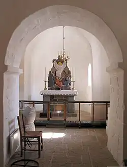 Choir and apse