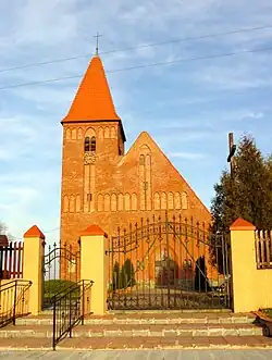 Exaltation of the Holy Cross church in Olszewo Węgorzewskie