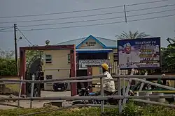 Olubara of Ibara palace, Abeokuta