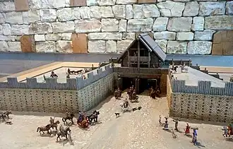 Celtic oppidum of Manching, Germany, 2nd century BC