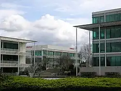 Oracle has a major business campus at Thames Valley Park in Reading in England