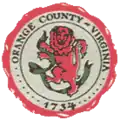 Official seal of Orange County