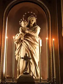 Madonna from the 18th century