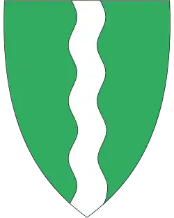 Coat of arms of Orkdal Municipality (1986-2019)