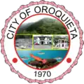 Official seal of Oroquieta