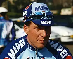 World Champion of 1998, Oscar Camenzind