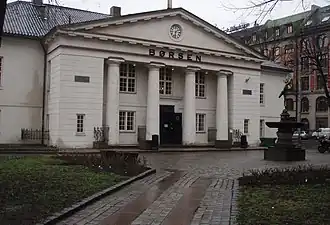 Oslo Stock Exchange languishes during the 2008 financial crisis.