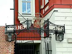 South entrance, on the Oder River, from Grodzka Street