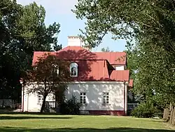 Manor house in Oszczów