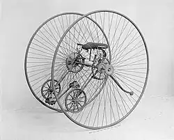 Otto dicycle (1870s)