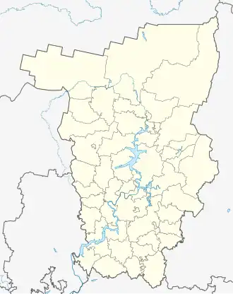 Cherdyn is located in Perm Krai