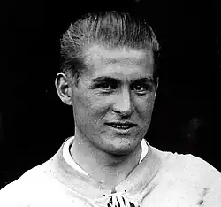 Ove Andersson, MFF's first Allsvenskan topscorer (1938/39)