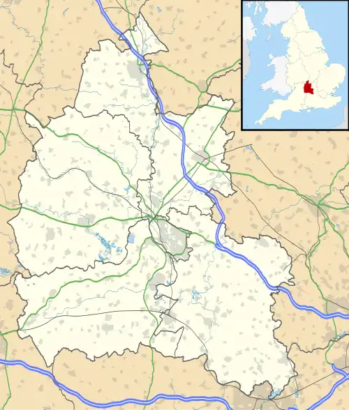 Chinnor is located in Oxfordshire