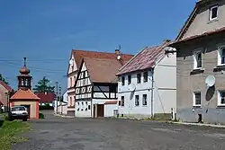 Centre of Pětipsy