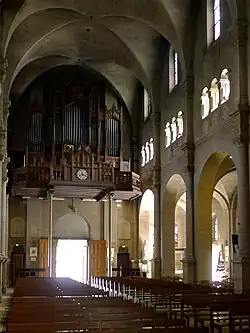 Location in the gallery.