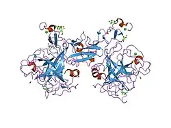 1dva: Crystal Structure of the Complex Between the Peptide Exosite Inhibitor E-76 and Coagulation Factor VIIA