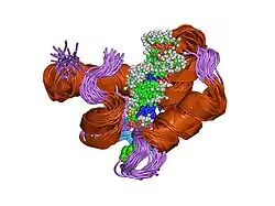 1ih0: Structure of the C-domain of Human Cardiac Troponin C in Complex with Ca2+ Sensitizer EMD 57033