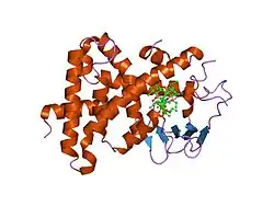 1ilh: Crystal Structure of Human Pregnane X Receptor Ligand Binding Domain Bound to SR12813