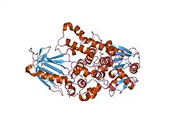 1lw3: Crystal Structure of Myotubularin-related protein 2 complexed with phosphate