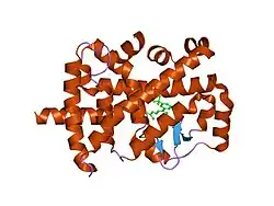 1nq7: Characterization of ligands for the orphan nuclear receptor RORbeta