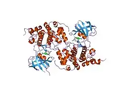 1q3d: GSK-3 Beta complexed with Staurosporine
