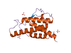 2b8z: Crystal structure of the interleukin-4 variant R85A
