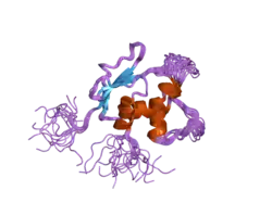2dll: Solution structure of the IRF domain of human interferon regulator factors 4