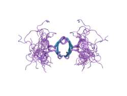 2dwv: Solution structure of the second WW domain from mouse salvador homolog 1 protein (mWW45)