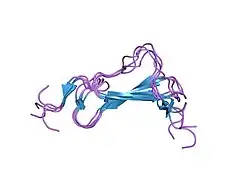 4tgf: SOLUTION STRUCTURES OF HUMAN TRANSFORMING GROWTH FACTOR ALPHA DERIVED FROM 1*H NMR DATA