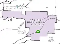 Pacific Highlands Ranch and surrounding communities