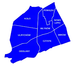 Neighbourhoods of Wola